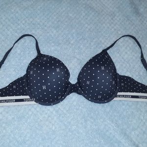 Tommy Hilfiger Polka dot bra